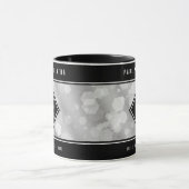 Elegant 10th Tin Wedding Jubileum Celebration Mok (Midden)