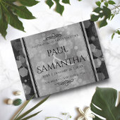 Elegant 10th Tin Wedding Jubileum Celebration Snijplank