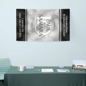 Elegant 10th Tin Wedding Jubileum Celebration Spandoek (Beurs)
