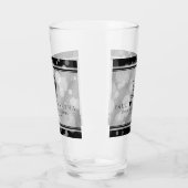 Elegant 10th Tin Wedding Jubileum Glas (Links)