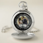 Elegant 10th Wedding Jubileum Foto Names Zakhorloge<br><div class="desc">Pas dit elegante 10e huwelijksverjaardagsfotoontwerp aan met uw foto's,  namen en bruiloft- en verjaardagsdata.  Origineel ontwerp dat door de Design van de Vakantie wordt gecreeerd.</div>
