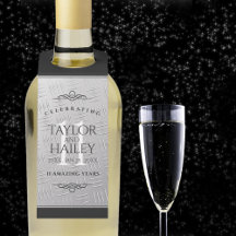 Elegant 11th Steel Wedding Jubileum Celebration