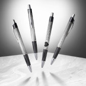 Elegant 11th Steel Wedding Jubileum Celebration Pen