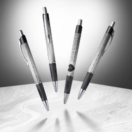 Elegant 11th Steel Wedding Jubileum Celebration Pen