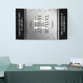 Elegant 11th Steel Wedding Jubileum Celebration Spandoek (Beurs)