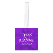 Elegant 12e Jubileum-feestdag zijderoute Decoratie (Voorkant)