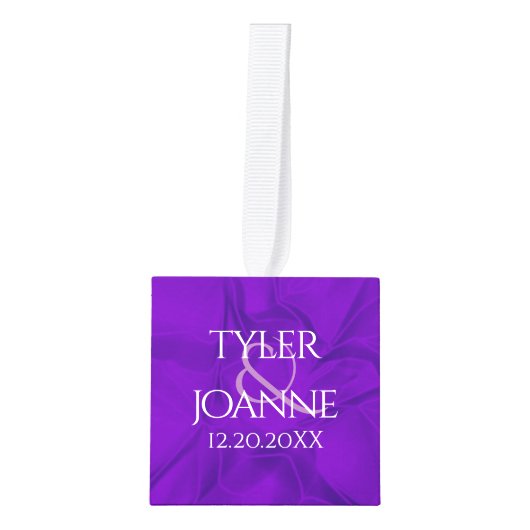 Elegant 12e Jubileum-feestdag zijderoute Decoratie (Voorkant)