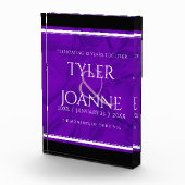 Elegant 12e Jubileum-feestdag zijderoute Fotoblokken (Rechts)