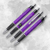 Elegant 12e Jubileum-feestdag zijderoute Pen