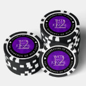 Elegant 12e Jubileum-feestdag zijderoute Poker Chips (Opstapeling)