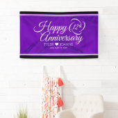 Elegant 12e Jubileum-feestdag zijderoute Spandoek (Insitu)