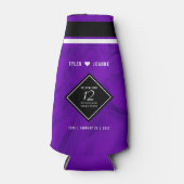 Elegant 12e Jubileum over de zijderoute Flesjeskoeler (Voorkant)