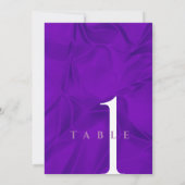 Elegant 12e Jubileum over de zijderoute Kaart (Achterkant)