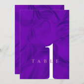 Elegant 12e Jubileum over de zijderoute Kaart (Voorkant / Achterkant)