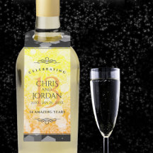 Elegant 13th Citrine Wedding Jubileum