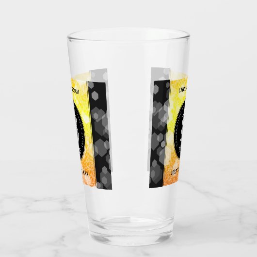 Elegant 13th Citrine Wedding Jubileum Glas (Links)