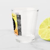 Elegant 13th Citrine Wedding Jubileum Shot Glas (Rechts)