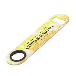 Elegant 13th Citrine Wedding Jubileum Speed Flessenopener