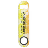 Elegant 13th Citrine Wedding Jubileum Speed Flessenopener (Voorkant)