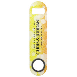 Elegant 13th Citrine Wedding Jubileum Speed Flessenopener