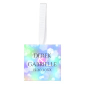 Elegant 14e Jubileum voor opalbruiloft Decoratie (Voorkant)