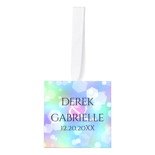 Elegant 14e Jubileum voor opalbruiloft Decoratie (Voorkant)