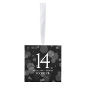 Elegant 14e Jubileum voor opalbruiloft Decoratie (Rechts)