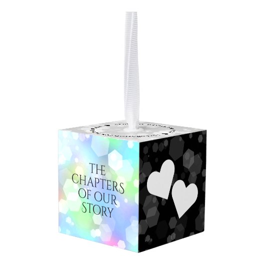 Elegant 14e Jubileum voor opalbruiloft Decoratie (Achter hoekig)