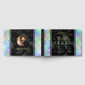 Elegant 14e Jubileum voor opalbruiloft Gastenboek (Volledig)