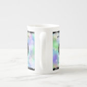 Elegant 14e Jubileum voor opalbruiloft Porselein Kop (Achterkant)