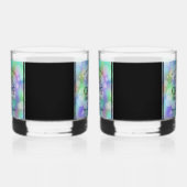 Elegant 14e Jubileum voor opalbruiloft Whisky Glas (Links)
