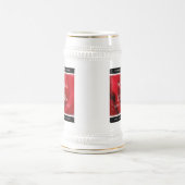 Elegant 15e 26e Roos Wedding Jubileum Bierpul (Center)