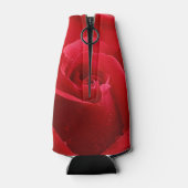 Elegant 15e 26e Roos Wedding Jubileum Flesjeskoeler (Achterkant)