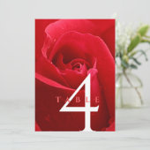 Elegant 15e 26e Roos Wedding Jubileum Kaart (Staand voorkant)