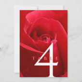 Elegant 15e 26e Roos Wedding Jubileum Kaart (Achterkant)