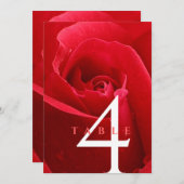 Elegant 15e 26e Roos Wedding Jubileum Kaart (Voorkant / Achterkant)