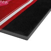 Elegant 15e 26e Roos Wedding Jubileum Snijplank (Hoek)