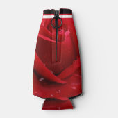 Elegant 15e Roos Wedding Jubileum Flesjeskoeler (Achterkant)