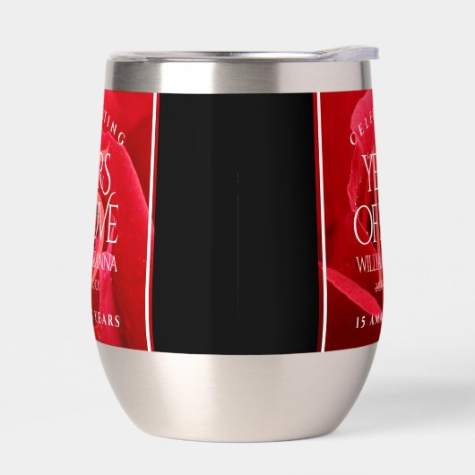 Elegant 15th Roos Wedding Jubileum Celebration (Links)