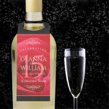 Elegant 15th Roos Wedding Jubileum Celebration