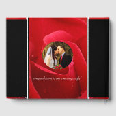 Elegant 15th Roos Wedding Jubileum Celebration Gastenboek (Achterkant)