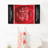 Elegant 15th Roos Wedding Jubileum Celebration Spandoek (Insitu)