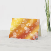 Elegant 16e 23e Topaz Wedding Jubileum Bedankkaart (Achterkant)