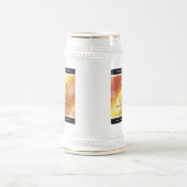 Elegant 16e 23e Topaz Wedding Jubileum Bierpul (Center)