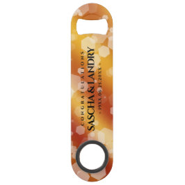 Elegant 16e 23e Topaz Wedding Jubileum Speed Flessenopener