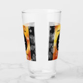 Elegant 16e Golden Topaz Wedding Jubileum Glas (Links)