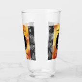 Elegant 16e Golden Topaz Wedding Jubileum Glas (Rechts)