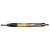 Elegant 16e Golden Topaz Wedding Jubileum Pen (Achterkant)