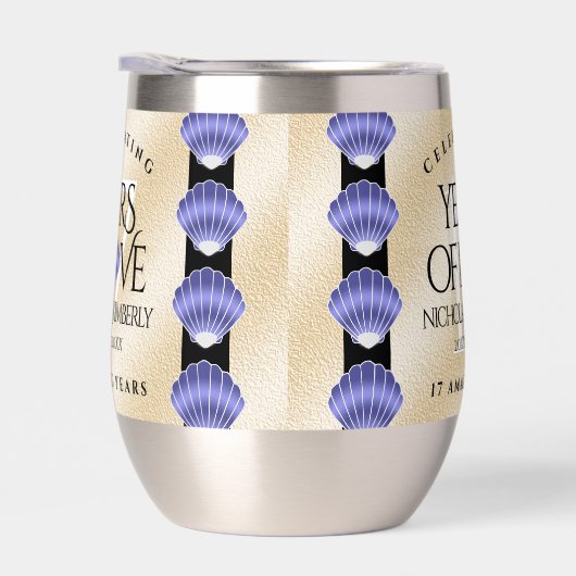 Elegant 17th Shells Wedding Jubileum (Rechts)