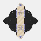 Elegant 17th Shells Wedding Jubileum Bedankdoosjes (Uitgevouwen)